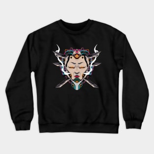 Geisha Mech Crewneck Sweatshirt